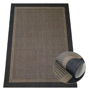 BE Koberec Eqos 0001 BROWN - hnědý obdélníkový Rozměr: 160x220 cm