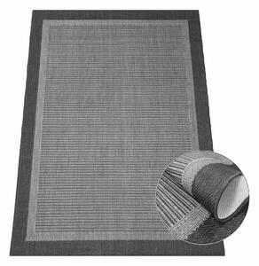 BE Koberec Eqos 0001GREY - šedý obdélníkový Rozměr: 50x80 cm