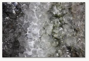 Struktura ledu – Jednodílný obraz, 60 × 40 cm