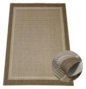 BE Koberec Eqos 0001 BEIGE - béžový obdélníkový Rozměr: 140x190 cm