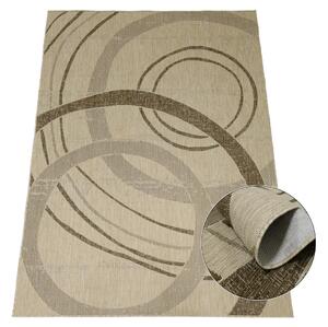 BE Koberec Eqos 0003 BEIGE - béžový obdélníkový Rozměr: 120x180 cm