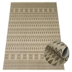 BE Koberec Eqos 0002 BEIGE - béžový obdélníkový Rozměr: 120x180 cm