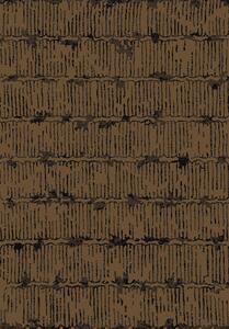 BE Koberec Eqos 0004 BROWN - hnědý obdélníkový Rozměr: 120x180 cm