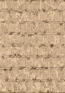 BE Koberec Eqos 0004 BEIGE - béžový obdélníkový Rozměr: 60x100 cm
