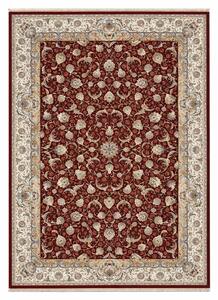 BE Koberec Sultan 1200 Red - červený obdélníkový Rozměr: 150x225 cm