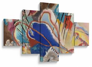 Obraz - Vasily Kandinsky, Improvisation No. 30 (Cannons), reprodukce (125x70 cm)