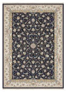 BE Koberec Sultan 1200 Dark Blue - modrý obdélníkový Rozměr: 150x225 cm