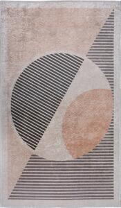 Béžový pratelný koberec 80x150 cm – Vitaus