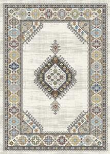 BE Koberec Malaga 8171 CREAM - krémový obdélníkový Rozměr: 120x180 cm