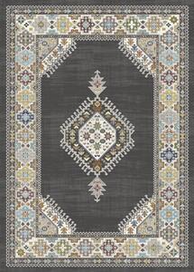 BE Koberec Malaga 8171 BROWN - hnědý obdélníkový Rozměr: 120x180 cm