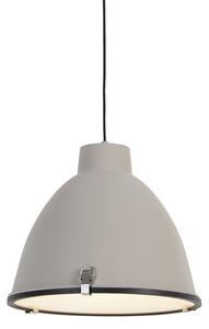 Průmyslová závěsná lampa hnědá 38 cm - Anteros