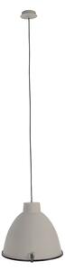 Průmyslová závěsná lampa hnědá 38 cm - Anteros