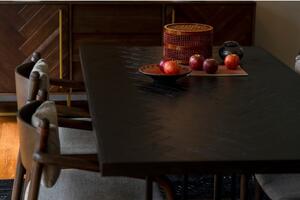 Jídelní stůl v dekoru akácie 90x180 cm Class – Dutchbone
