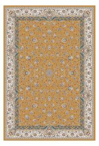 BE Koberec Sultan 1200 Gold - žlutý obdélníkový Rozměr: 150x225 cm