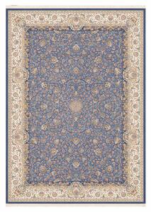 BE Koberec Sultan 1200 Ocean Blue - modrý obdélníkový Rozměr: 150x225 cm