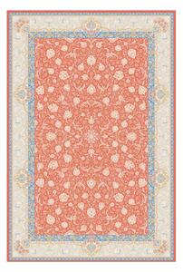 BE Koberec Miras 1202 MADDER RED - červený obdélníkový Rozměr: 150x225 cm