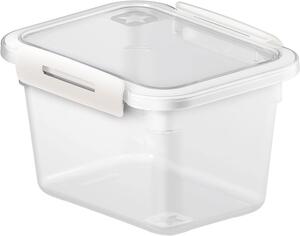 Rotho S - Plastový box, krabička, dóza, Rotho MEMORY, 0,85l, bílá RT1126301100