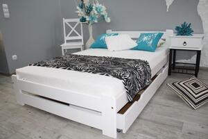 Maxi-drew Borovicová postel Eureka 200 x 200 cm