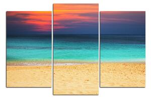 Obraz na plátně - Moře při západu slunce 143C (90x60 cm)