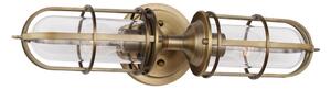 Feiss QN-URBANREST2 - Venkovní nástěnné svítidlo URBAN 2xE27/60W/230V IP44 bronz