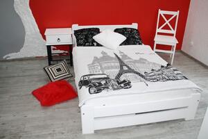 Maxi-drew Borovicová postel Eureka 200 x 200 cm