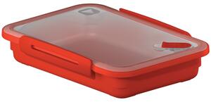 Rotho M II. - Plastový box, krabička, dóza, do mikrovlnky Rotho MEMORY, 0,9l, červená RT1128702792