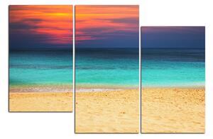 Obraz na plátně - Moře při západu slunce 143D (90x60 cm)
