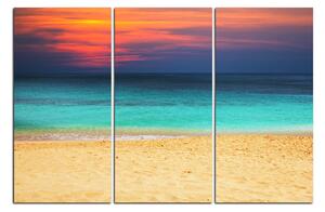 Obraz na plátně - Moře při západu slunce 143B (150x100 cm)