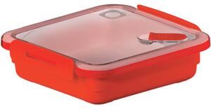 Rotho XS II. - Plastový box, krabička, dóza, do mikrovlnky Rotho MEMORY, 0,56l, červená RT1128402792