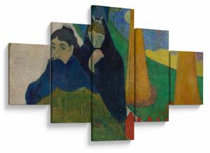 Obraz - Paul Gauguin, Arlésiennes (Mistral), reprodukce (125x70 cm)