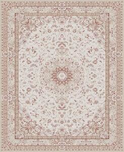 BE Koberec Jasmin 9871 CREAM - krémový obdélníkový Rozměr: 80x150 cm