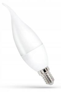 Spectrum LED LED žárovka teplá E-14 230V 8W dekorativní 14225
