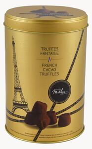 Krabička na čokoládu Truffle Natural Gold Ribbon