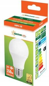 Spectrum LED LED žárovka Teplá E-27 230V 6W 13271