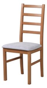 Jídelní židle NILA 8 dub stirling/šedá