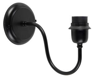 Nástěnná lampa Combi Classic černá