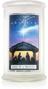 Kringle Candle Away in a Manger vonná svíčka 624 g
