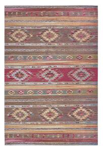 Červeno-hnědý koberec 120x180 cm Necla – Hanse Home