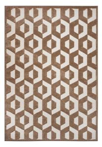 Hnědý koberec 160x235 cm Iconic Hexa – Hanse Home
