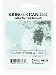 Kringle Candle Sandalwood & Cade vosk do aromalampy 64 g