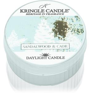 Kringle Candle Sandalwood & Cade čajová svíčka 42 g