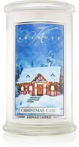 Kringle Candle Christmas Cabin vonná svíčka 624 g