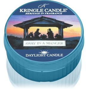 Kringle Candle Away in a Manger čajová svíčka 42 g