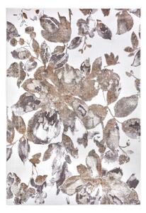 Šedo-hnědý koberec 57x90 cm Shine Floral – Hanse Home
