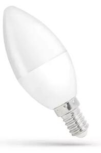 Spectrum LED LED žárovka Studená E-14 230V 8W CW WOJ+14222