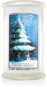 Kringle Candle Winter Wonder vonná svíčka 624 g