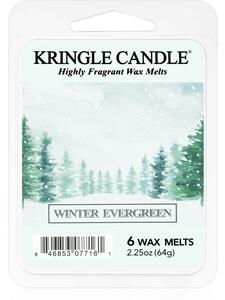 Kringle Candle Winter Evergreen vosk do aromalampy 64 g