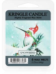 Kringle Candle Snowbird vosk do aromalampy 64 g