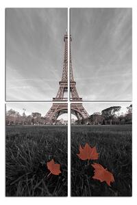 Obraz na plátně - Ráno v Paříži - obdélník 736FC (120x80 cm)