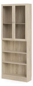 Tvilum Knihovna Basic 71760/23 dub sonoma - TVI